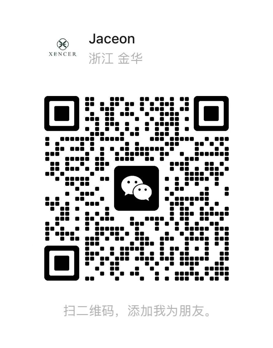 Jaceon’s WeChat contact QR code