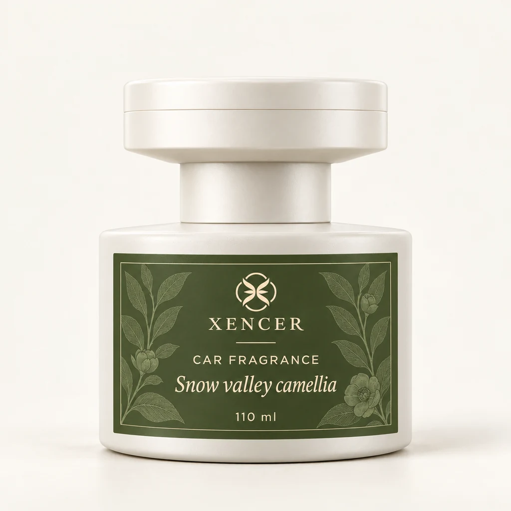 Car fragrance XENCER packaging concept