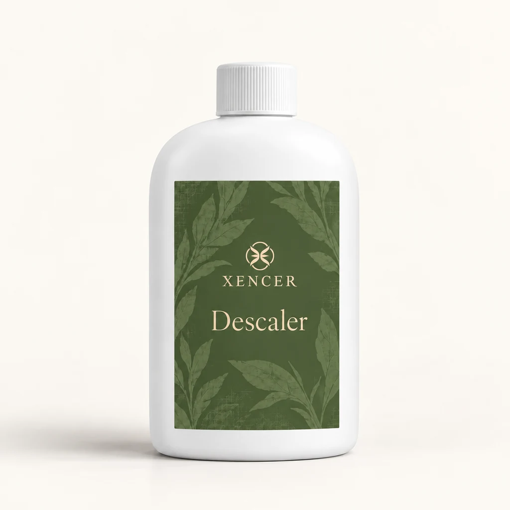 Descaler XENCER packaging concept