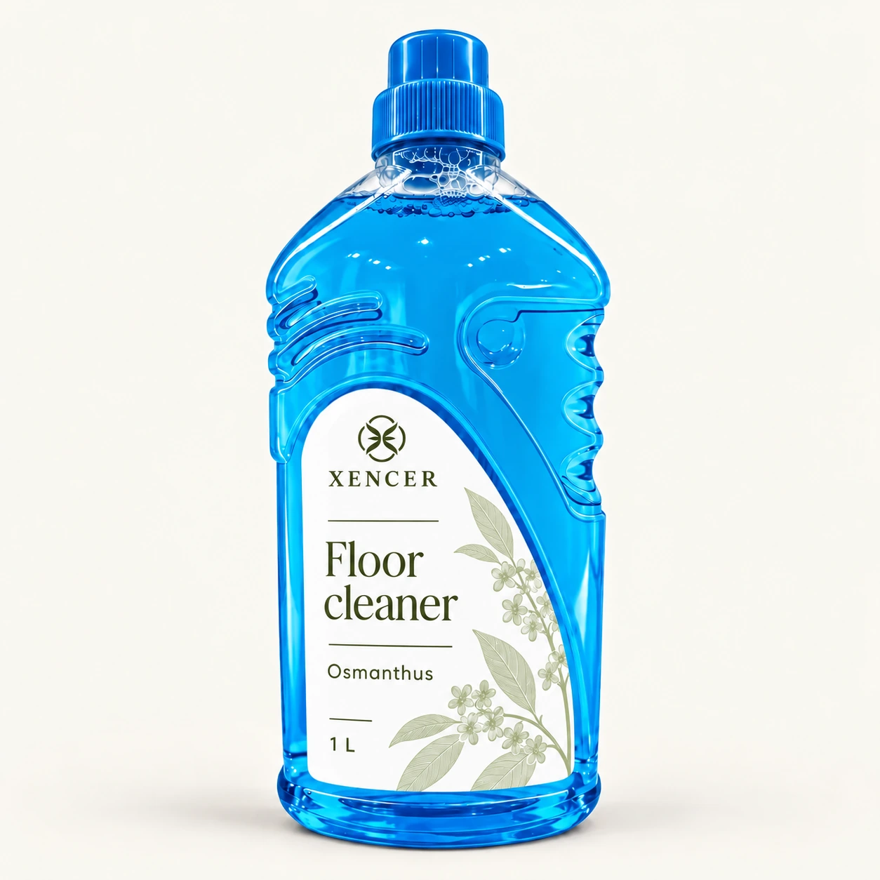 Floor cleaner XENCER packaging concept