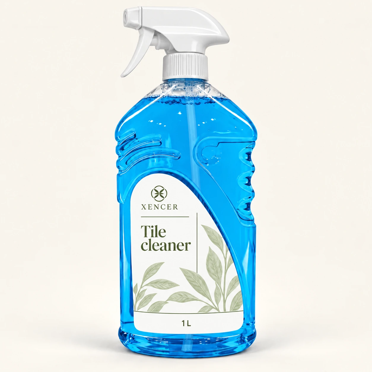 Tile cleaner XENCER packaging concept