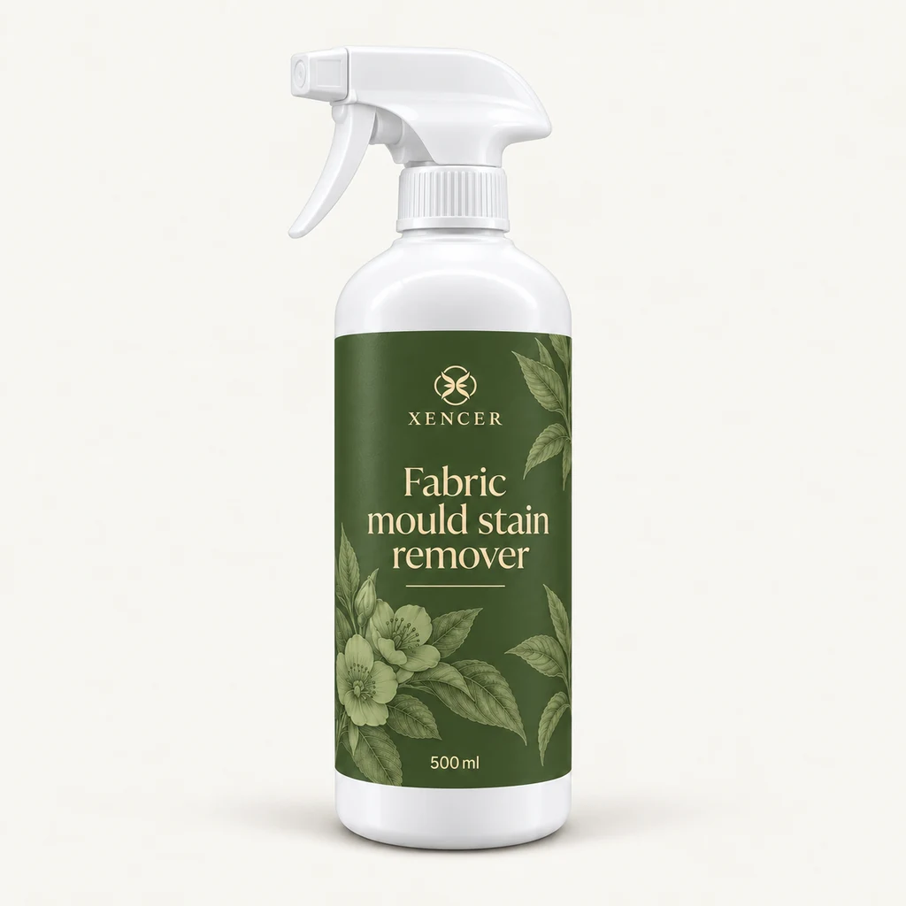 Fabric mould stain remover XENCER packaging concept