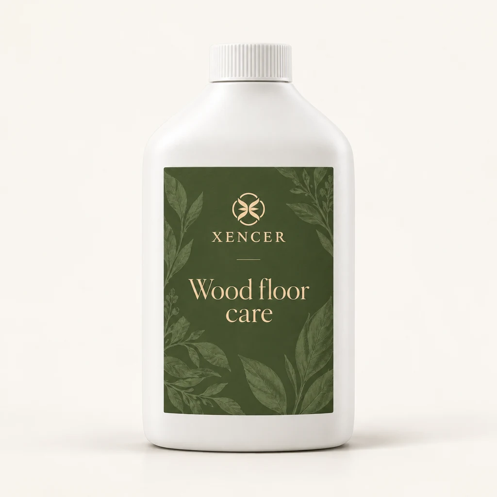 Wood floor care XENCER packaging concept