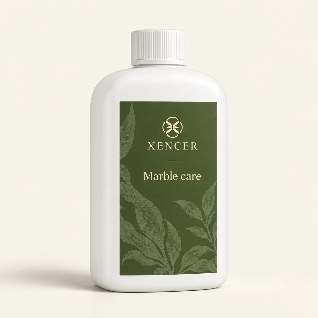 Marble care XENCER packaging concept, size on request, SKU XC-HC010