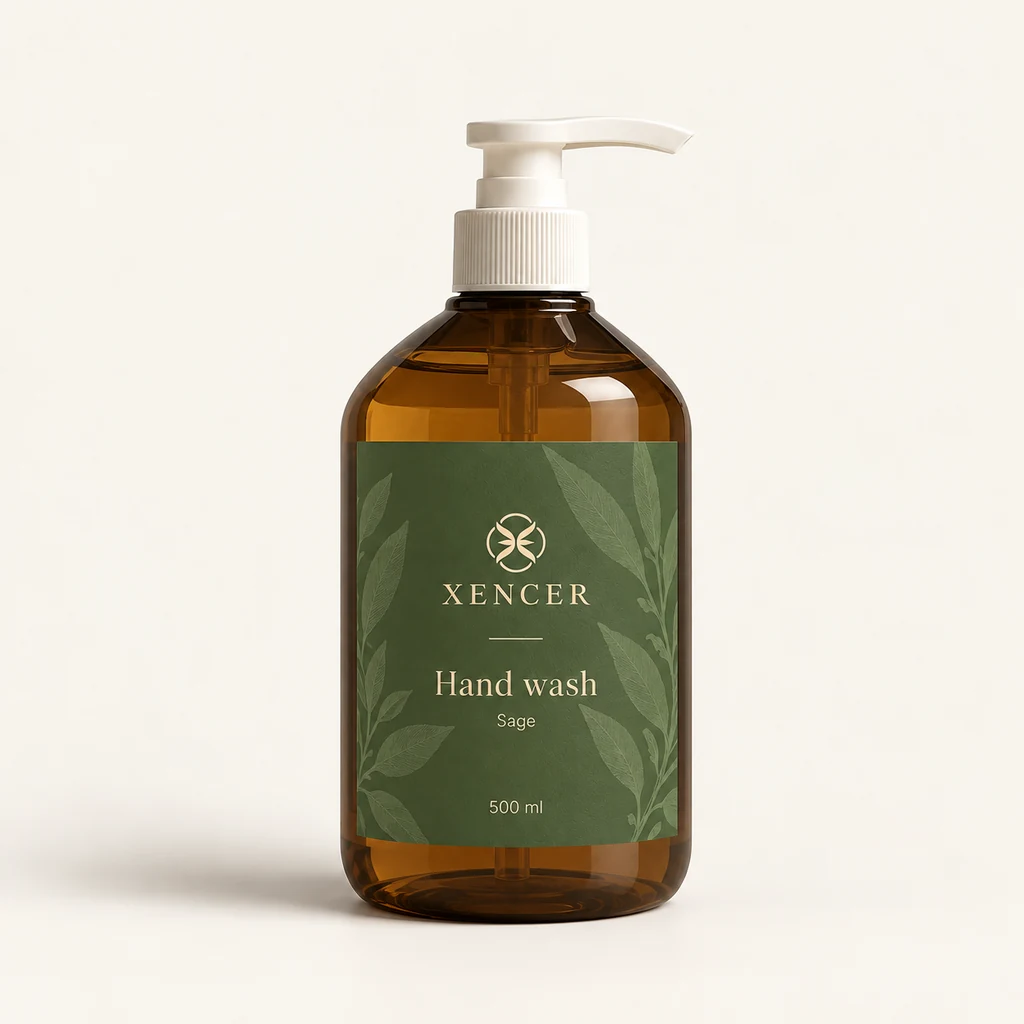 Hand wash XENCER packaging concept