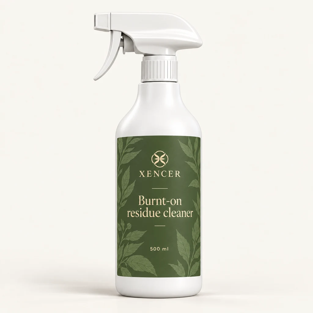 Burnt-on residue cleaner XENCER packaging concept
