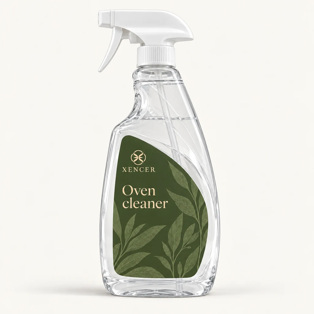 Oven cleaner XENCER packaging concept