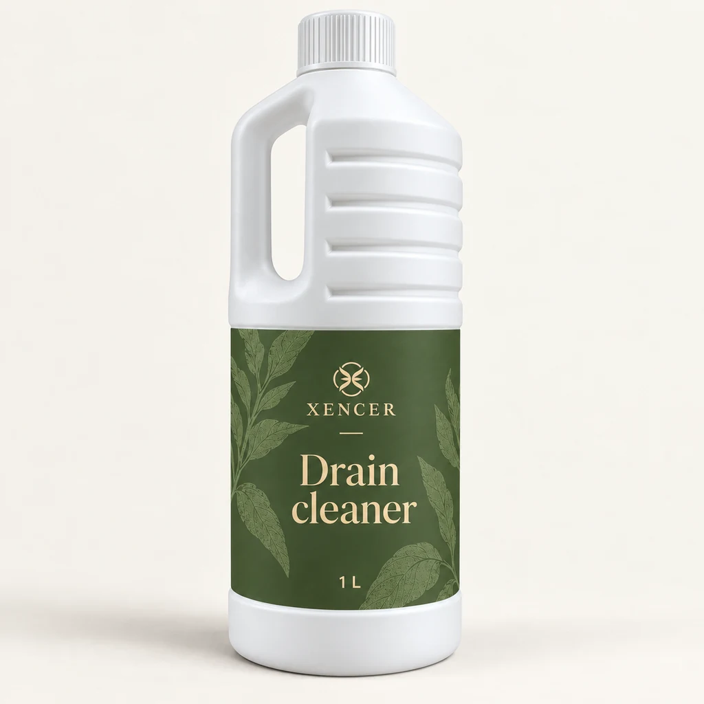 Drain cleaner XENCER packaging concept