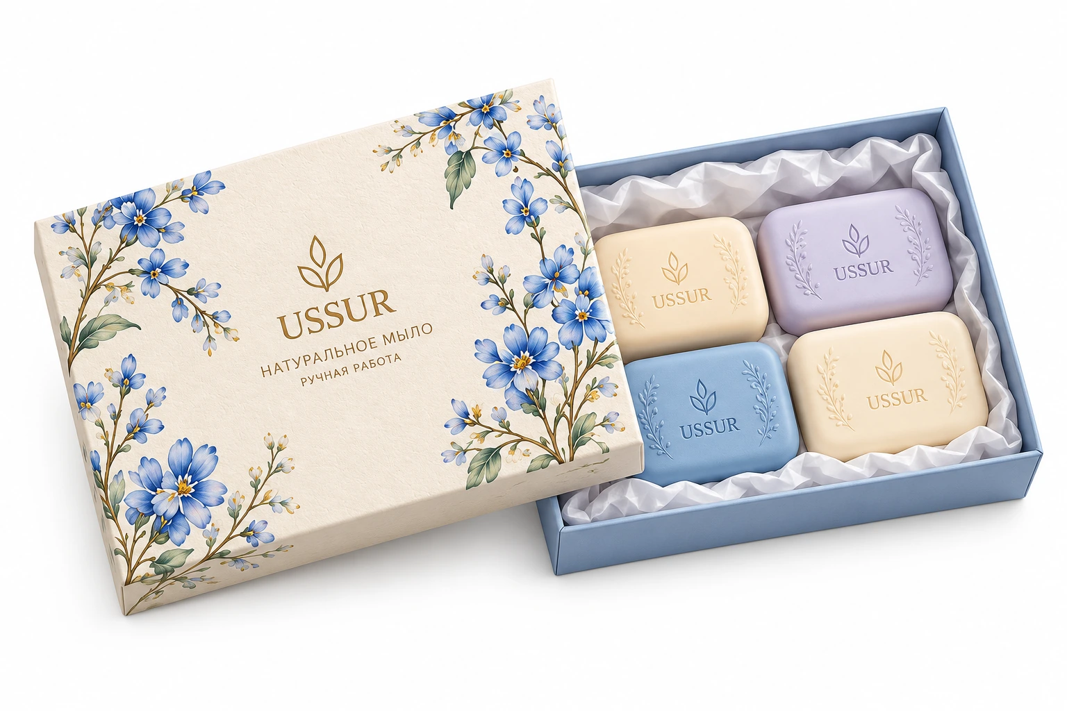 Soap supplied packaging image