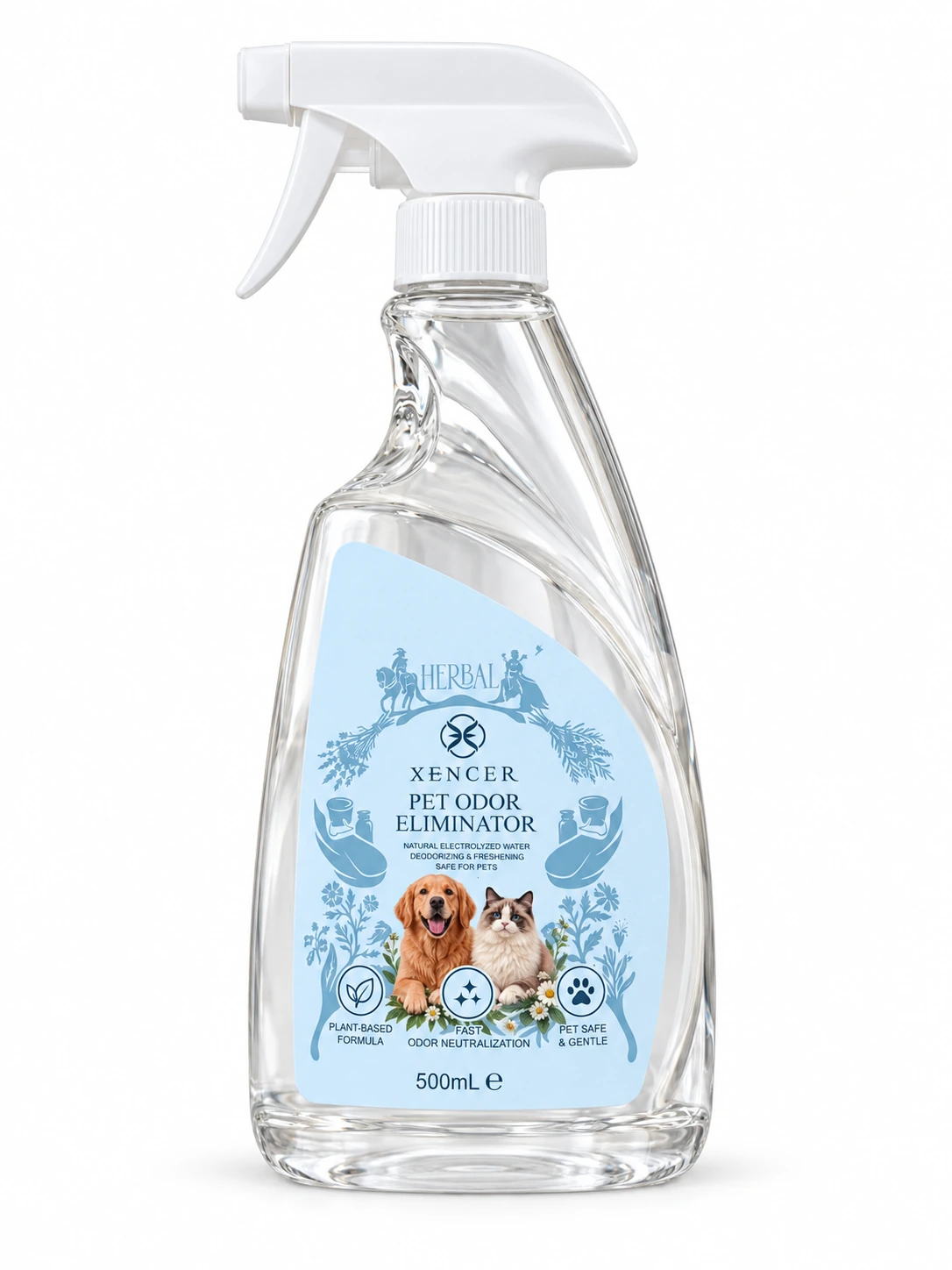 XENCER Pet care product packaging